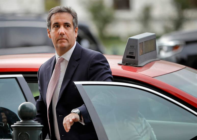 En el comunicado de este miércoles, Cohen agradeció al representante demócrata Cummings que le permita ofrecer su testimonio e indicó que espera hacerlo 'en el momento adecuado' sin fijar fecha. (AP)