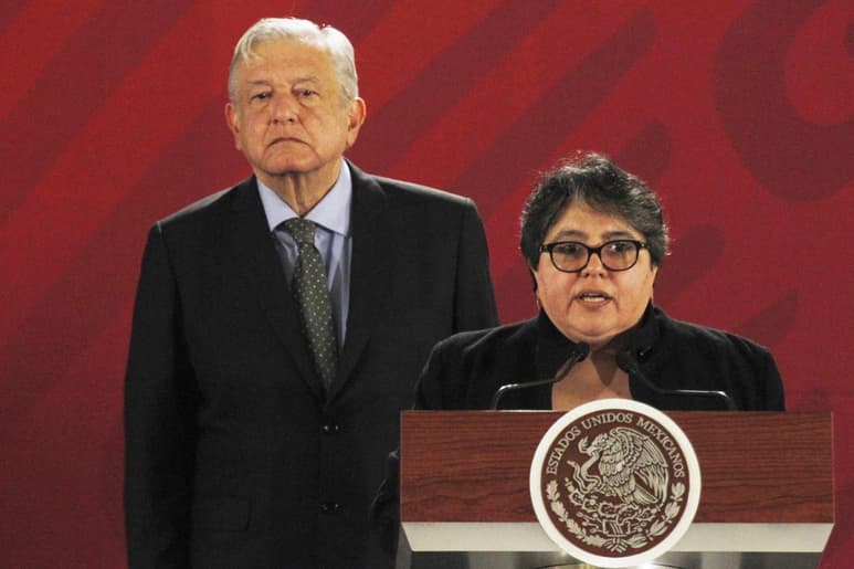 Raquel Buenrostro, Oficial Mayor de Hacienda, informó que se firmaron con empresas estadounidenses y los primeros 50 vehículos llegarán el 1 de febrero. (NOTIMEX)