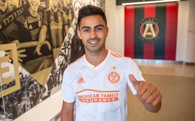Martínez, de 25 años, se despidió de River Plate en diciembre pasado luego que se coronaran campeones de la Copa Libertadores ante Boca Juniors. (Especial)