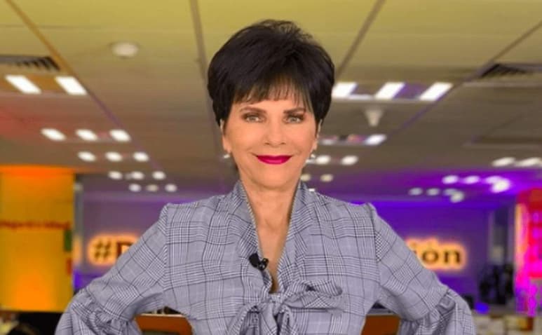 'Cuando iniciamos 'Ventaneando' yo recuerdo mucho los comentarios que decían que 'es un programa de chismes' y hasta la fecha me molesta cuando hacen ese calificativo', comentó Chapoy. (ESPECIAL)