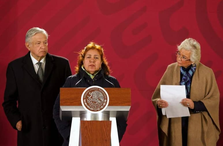 Justicia. Griselda Triana, viuda de Javier Valdez, pidió a la FGR que profundice la investigación.