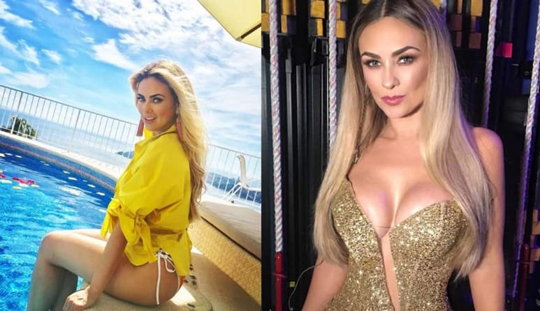 Material compartido por @aracelyarambula en Instagram.