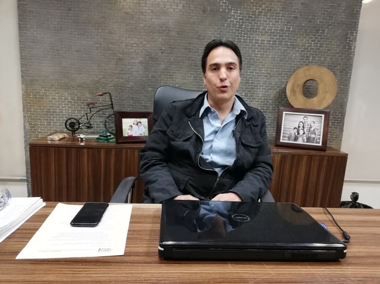 Industria. Carlos Braña Muñoz, industrial lagunero asegura que la economía crecerá poco. (ARCHIVO)