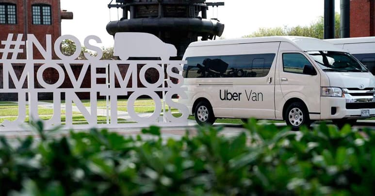 El proyecto tiene tres corredores o rutas de ida y vuelta en la zona metropolitana y de inicio representa un costo fijo de 20 pesos por pasajero, explicó Roberto Fernández del Castillo, director de Nuevos Productos de Movilidad de Uber en América Latina. (ESPECIAL)