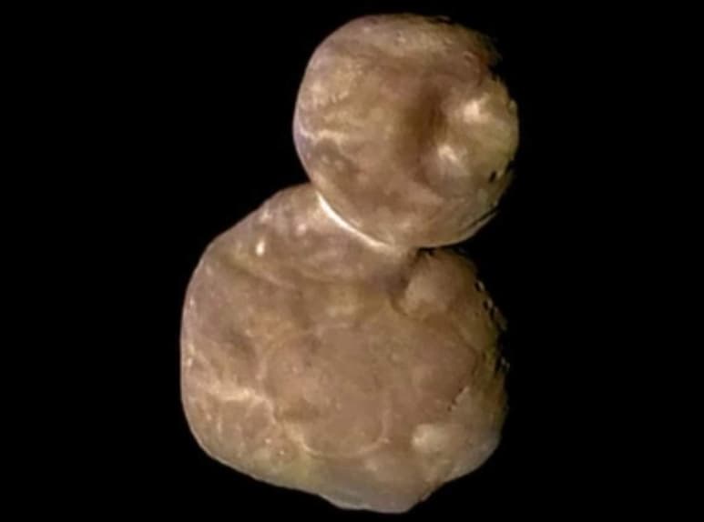 Las imágenes fueron tomadas por la nave espacial New Horizons, durante el sobrevuelo del Día de Año Nuevo 2019. (TWITTER)