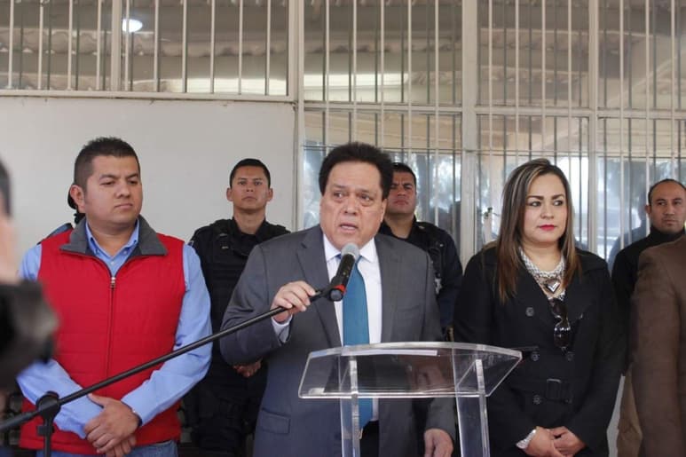 El fiscal general informó sobre la detención. (ESPECIAL)