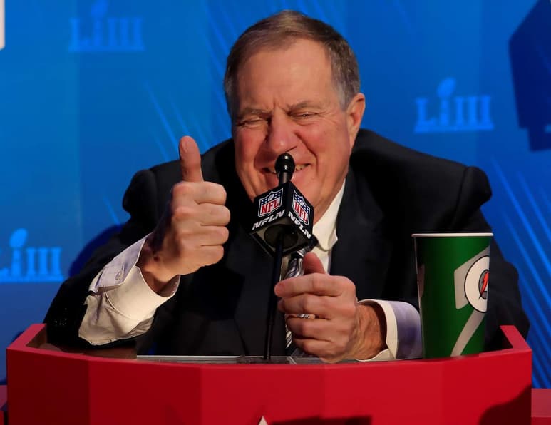 El entrenador en jefe de los Patriots, Bill Bellichick, dijo ayer que ya han hecho todo lo que debían hacer y que ahora sólo falta esperar y 'hacer todo lo que sabemos para conseguir el título de Super Bowl'. (EFE)