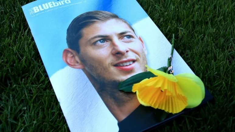 Sala, recién fichado por el Cardiff City, y el piloto David Ibbotson desaparecieron el pasado 21 de enero cuando sobrevolaban el Canal de la Mancha. (Especial)