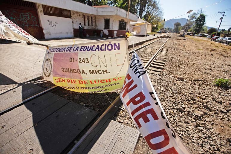 La liberación de pagos es derivado del diálogo y de los compromisos establecidos con la Sección 18 de la Coordinadora Nacional de Trabajadores de la Educación (CNTE). (ARCHIVO)