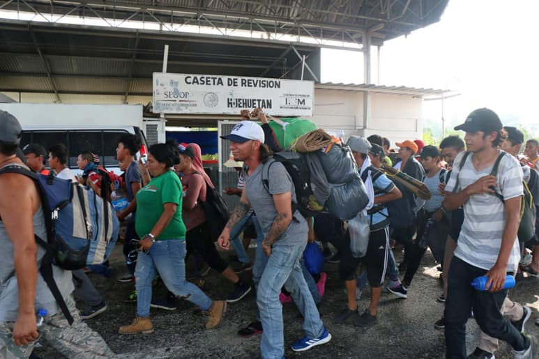 Kathryn Mattingly, portavoz de la Oficina Ejecutiva de Revisión de Casos de Inmigración de Estados Unidos, dijo el viernes que las audiencias fueron reprogramadas para la fecha más próxima posible. (ARCHIVO)