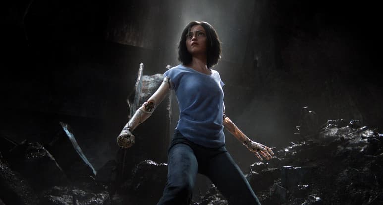 Protagónico. La actriz estadounidense de origen peruano, Rosa Salazar, estrenará la cinta Alita: Battle Angel.