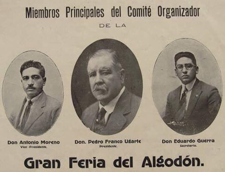 Primera Feria del Algodón de Torreón