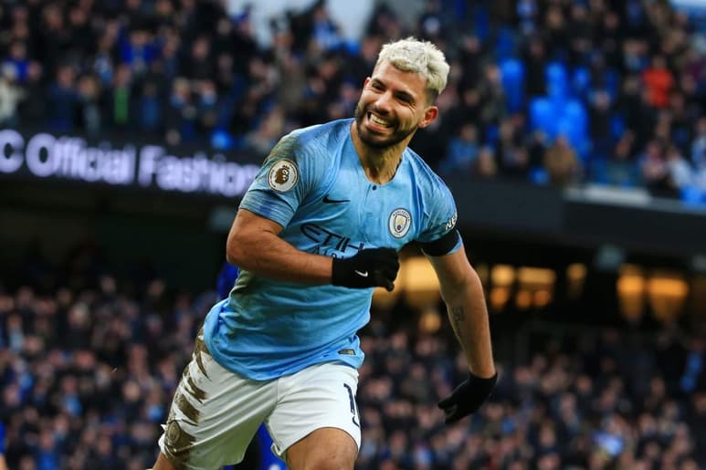 El argentino Sergio Agüero marcó un 'hat-trick' ante el Chelsea en la goleada 6-0. (Especial)