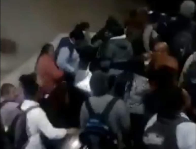 Se reportaron dos heridos a consecuencia del accidente.