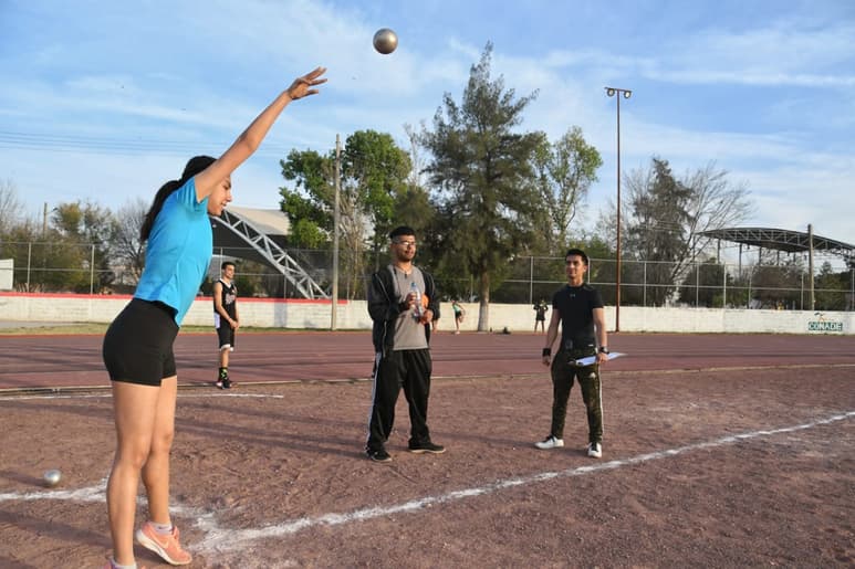 La convocatoria fue para evaluar atletas de algunas disciplinas deportivas, destacando atletismo y taekwondo, dijo el IED. (EL SIGLO DE TORREÓN)