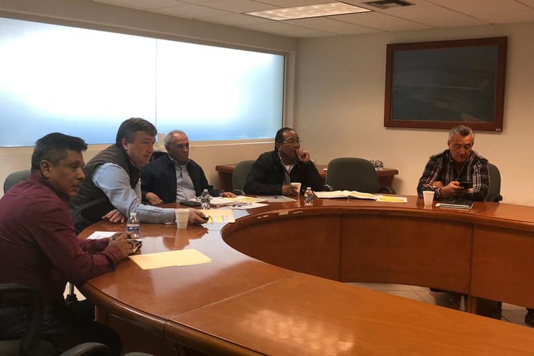 Proyectos. Se definieron 24 proyectos de agua y drenaje para Torreón, con una inversión que supera los 200 millones. (FABIOLA P. CANEDO)