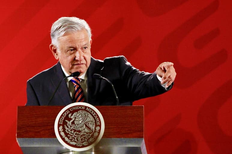 El presidente habló acerca del veredicto en el caso del narcotraficante Joaquín Guzmán Loera. (NOTIMEX) 