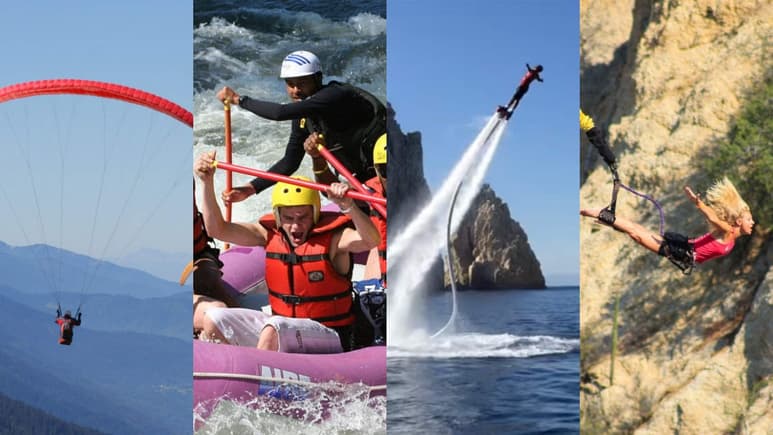 Estas son algunas de estas aventuras de acción y adrenalina para disfrutar desde el cielo, mar y tierra en la República Mexicana.(ESPECIAL)