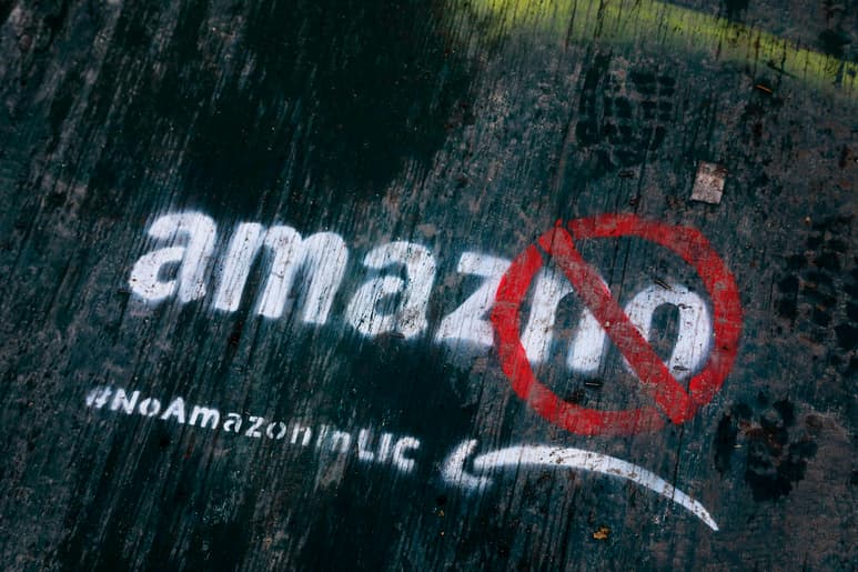 Fracaso. Amazon iba a construir en Queens un desarrollo inmobiliario con un valor de 2,500 millones de dólares.
