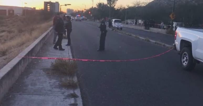 Los hechos ocurrieron ayer sábado. (ESPECIAL)