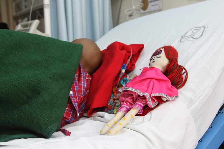 El Seguro Social dice que niños y niñas con cáncer infantil son un ejemplo, ya que contagian sus ganas de vivir. (ANGÉLICA SANDOVAL)