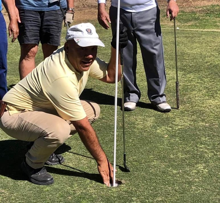 Héctor Rivera se mostró muy feliz. (EL SIGLO DE TORREÓN)