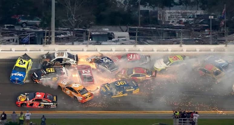 Material compartido por @NASCAR en Twitter.