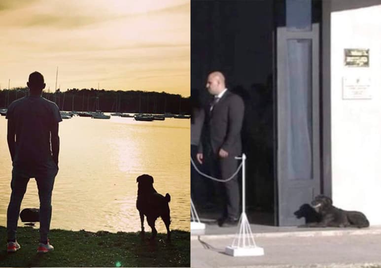 fotografías compartidas en Twitter e Instagram. (INTERNET)