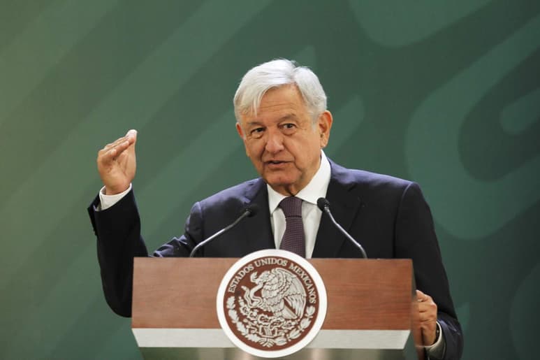 AMLO expresó que no estaba de acuerdo con la máxima de Maquiavelo de que el fin justifica los medios. (NOTIMEX)