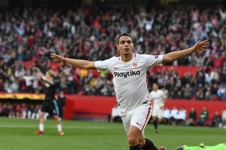 Los goles en el Estadio Ramón Sánchez Pizjuan, fueron cortesía del delantero francés Ben Yedder, quien a los 20 minutos marcó su segundo gol en la eliminatoria. (Especial)