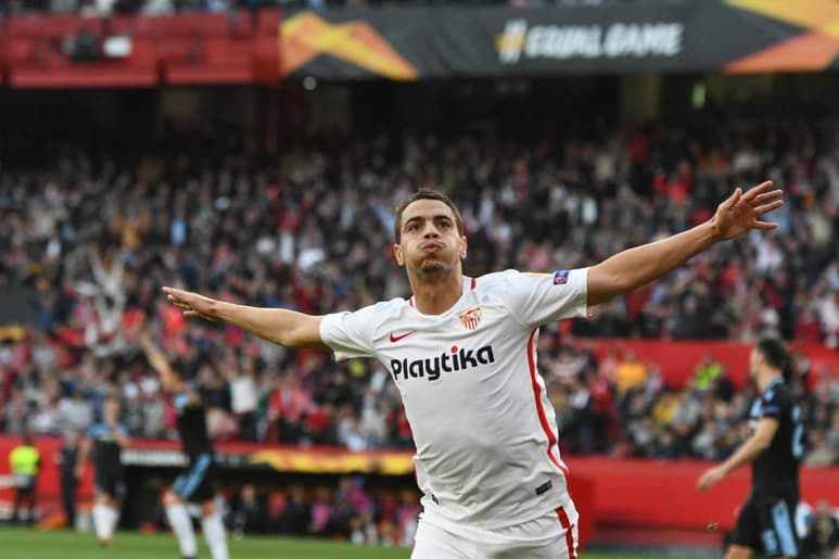 El delantero francés Wissam Ben Yedder marcó dos goles en la eliminatoria ante la Lazio. (Especial)