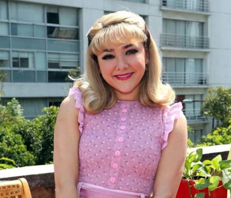 La actriz se integra al elenco del musical Vaselina donde dará vida a la joven carismática Sandy. (ESPECIAL)