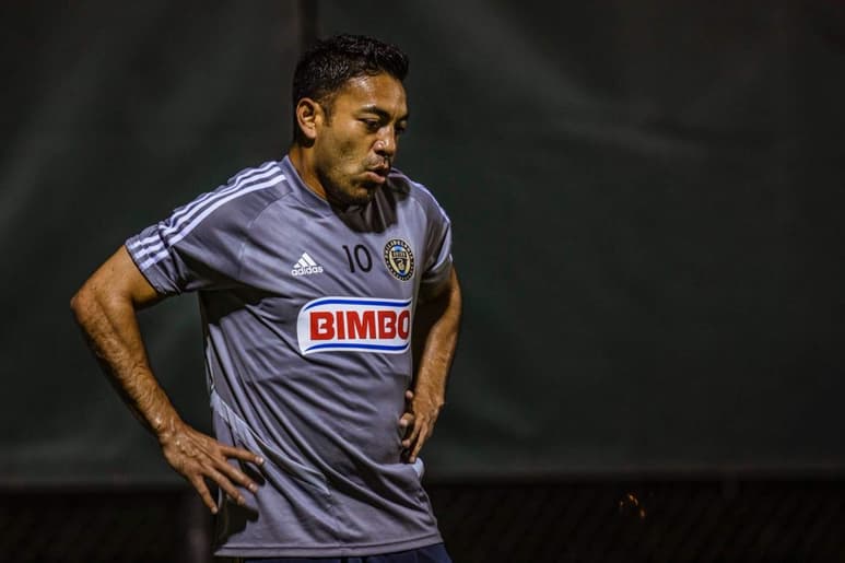 Fabián, de 29 años, recientemente llegó al club norteamericano tras su paso por Europa con el Eintracht Frankfurt. (Especial)
