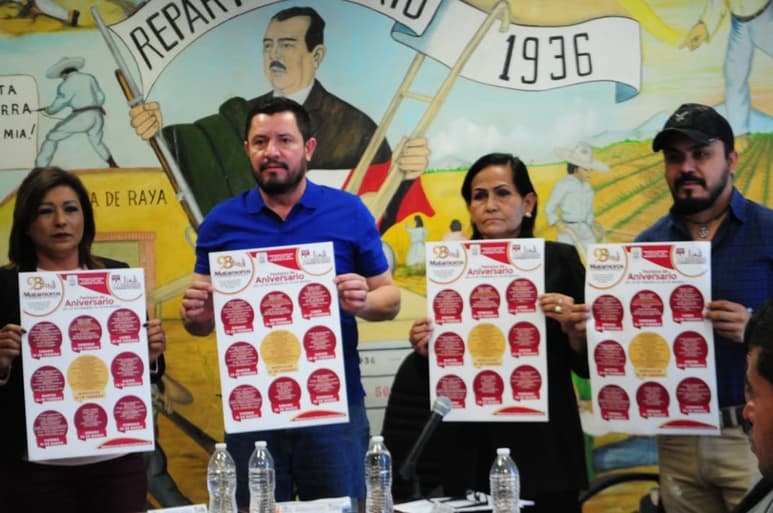El presidente exhortó a la comunidad de Matamoros a sumarse en esta fiesta y extendió la invitación a las ciudades vecinas. (CORTESÍA)