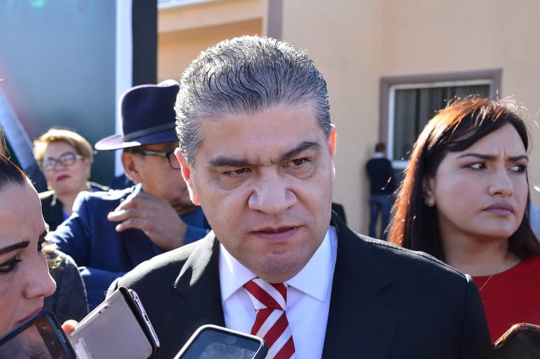 Reconoció que es poco el apoyo comparado con los 9 millones de pesos que al mes recibían del Gobierno Federal. (FERNANDO COMPEÁN)