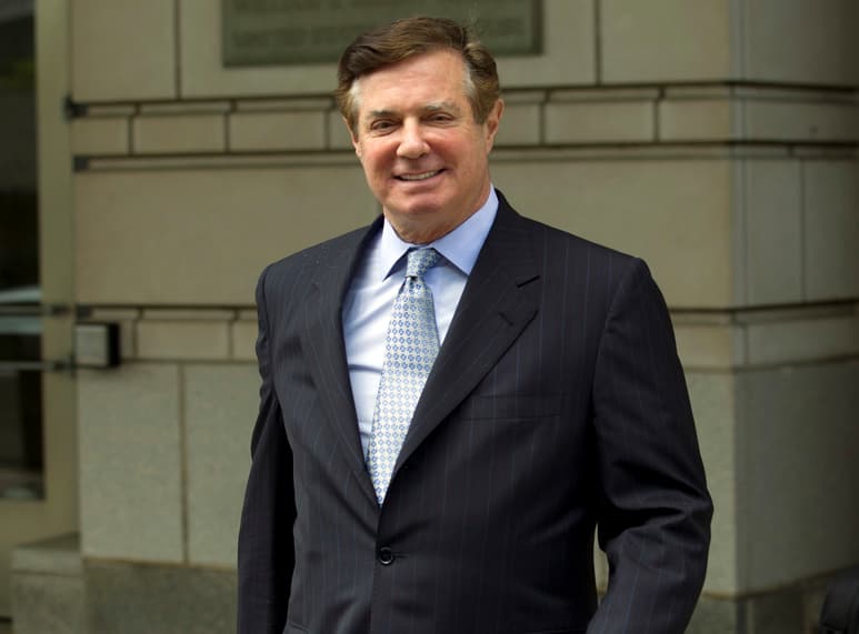 Señalado. Después del acuerdo con la fiscalía, Paul Manafort mintió varias veces a investigadores sobre varios asuntos.