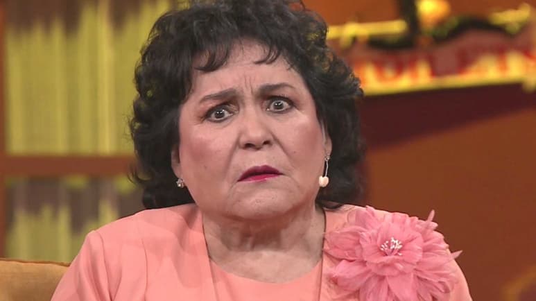 Opinión. Carmen Salinas dio su opinión acerca del triángulo amoroso de Irina Baeva, Geraldine Bazán y Gabriel Soto. (ESPECIAL)