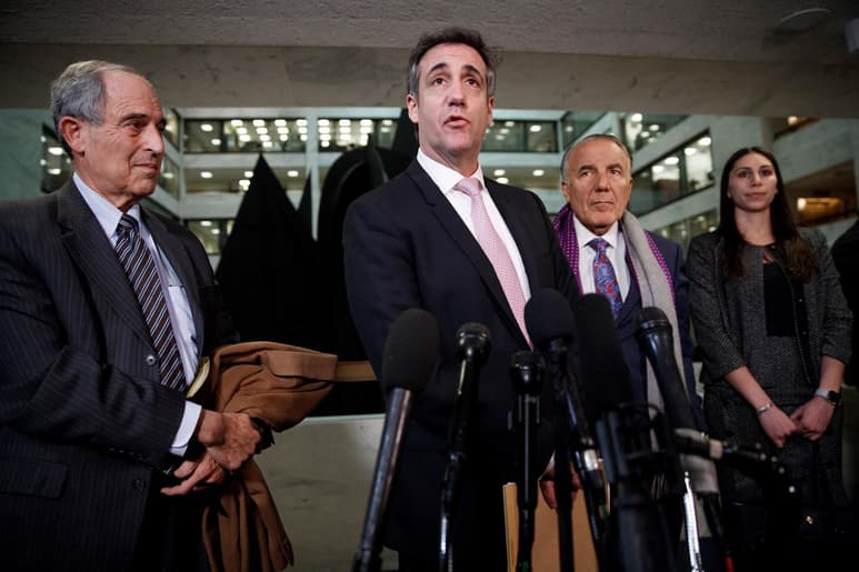 Decisión. La Corte Suprema del estado de Nueva York en Manhattan inhabilitó a Michael Cohen. (EFE)