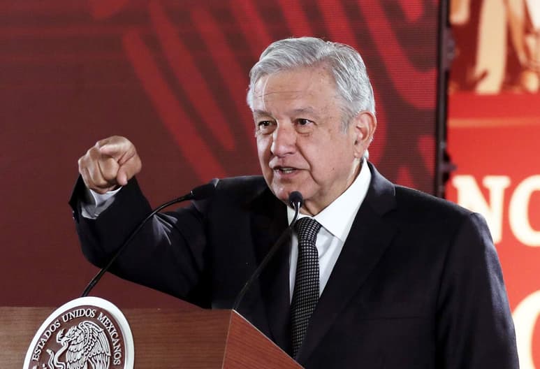 El presidente dio a conocer que instruyó a retirar el spot de Sectur. (NOTIMEX)