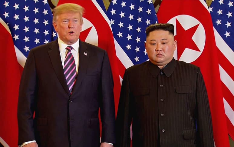 Expresó su confianza en que su reunión en Vietnam sea igual o más “exitosa” que su primera cumbre de Singapur. (EFE)