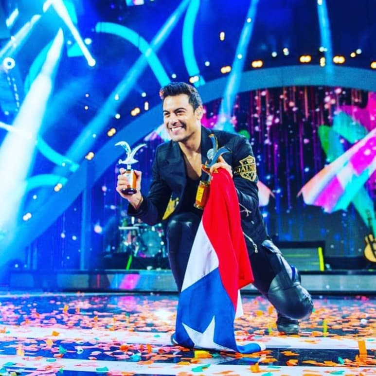 Carlos Rivera debutó en el Festival de Viña, en donde también funge como jurado. (ESPECIAL)