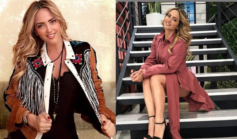 Actualmente Andrea Legarreta cuenta con más de 3 millones de seguidores en su perfil de Instagram.