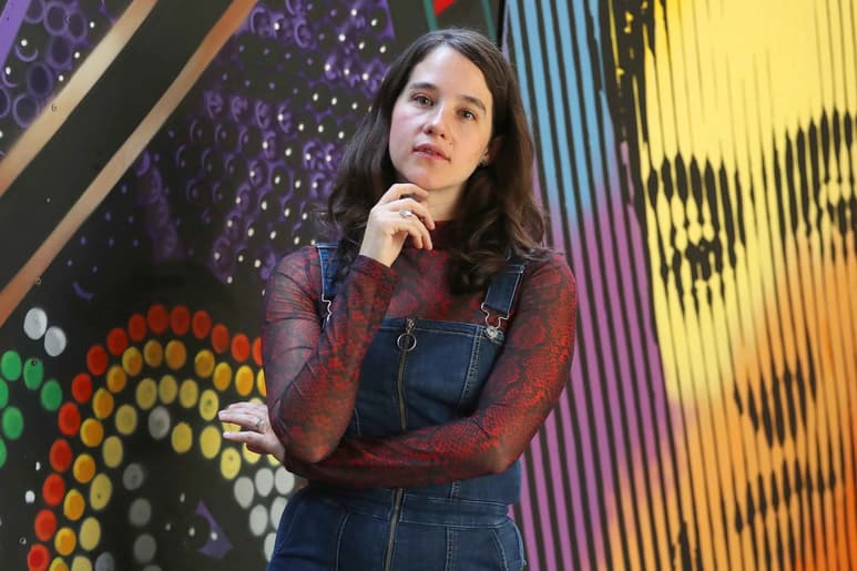 Estreno. La también compositora presentó 'Cobarde', sencillo de su disco '¿Dónde bailarán las niñas?'.