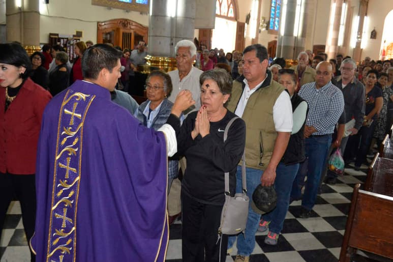 Con el Miércoles de Ceniza inicia la celebración de la Cuaresma. (ARCHIVO)