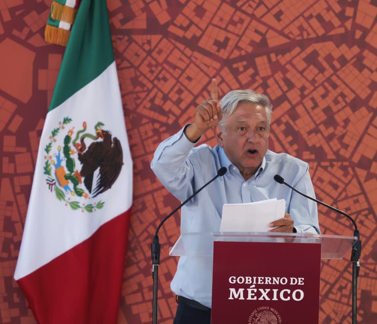 AMLO recordó que Baja California Sur es uno de los estados con mayor crecimiento económico por turismo.