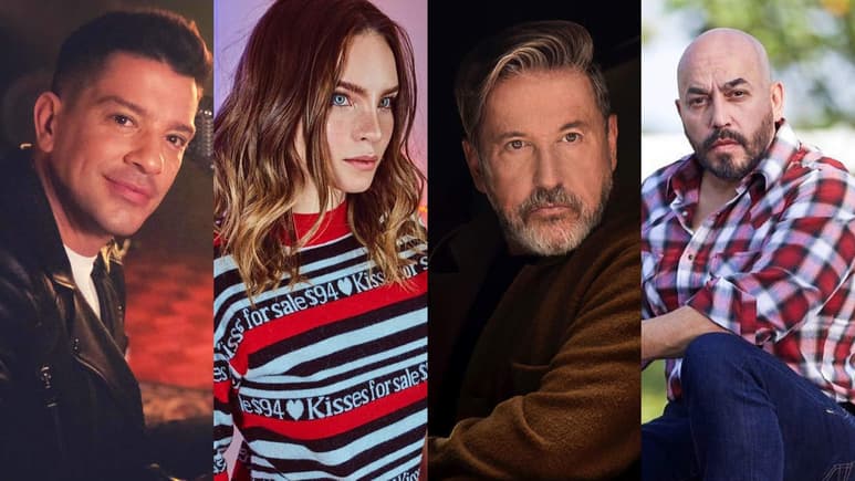 Ricardo Montaner, Lupillo Rivera, Belinda y el exacadémico Yahir, son el cuarteto de artistas que, desde su silla girable, buscarán un nuevo talento. (ESPECIAL)