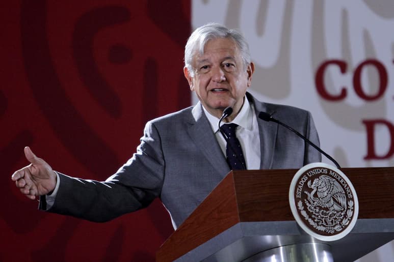 Andrés Manuel López Obrador criticó a los dirigentes por caer en un infantilismo político. (NOTIMEX)