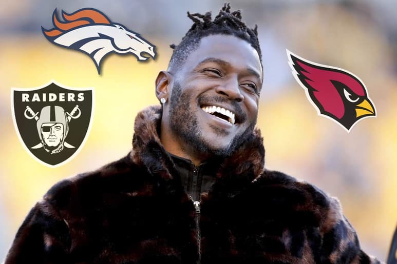 Antonio Brown ya tiene 'pretendientes' ante su inminente salida de los Acereros. (Especial)
