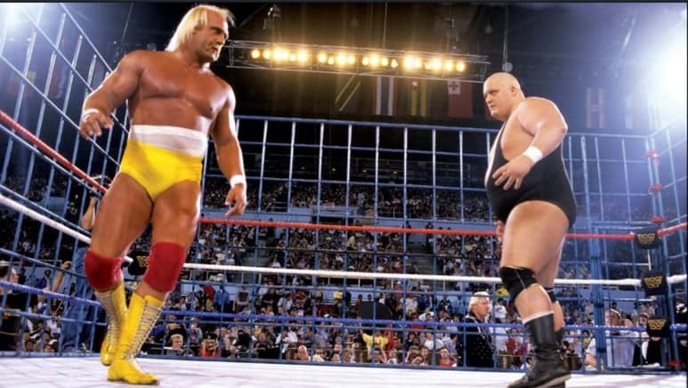 WWE, se informó sobre el fallecimiento a la edad de 61 años de King Kong Bundy, el eterno rival de Hulk Hogan. (FOTOS: WWE)

