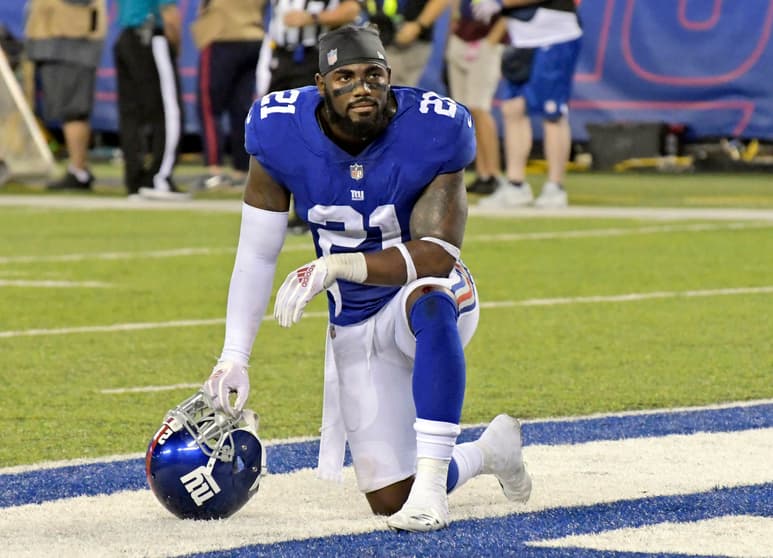 Landon Collins llegó a la NFL en 2015 y ha jugado cuatro temporadas con los Gigantes de Nueva York, con quienes logró 8 intercepciones en 59 duelos que jugó como titular.